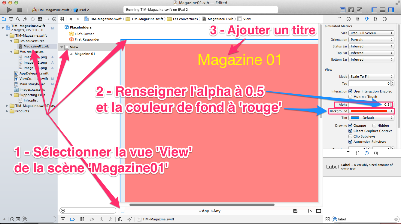 elaboration de magazine01