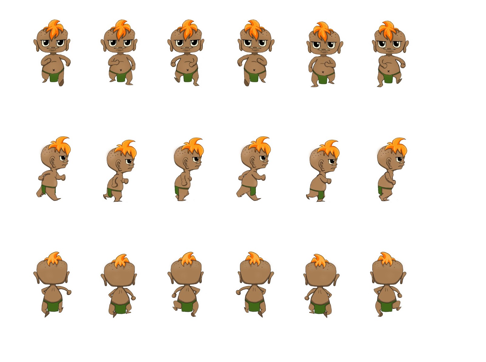 2D_Tikiman_SpriteSheet